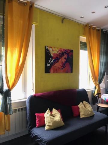 Апартаменты La Casa Colorata Пиза Экстерьер фото